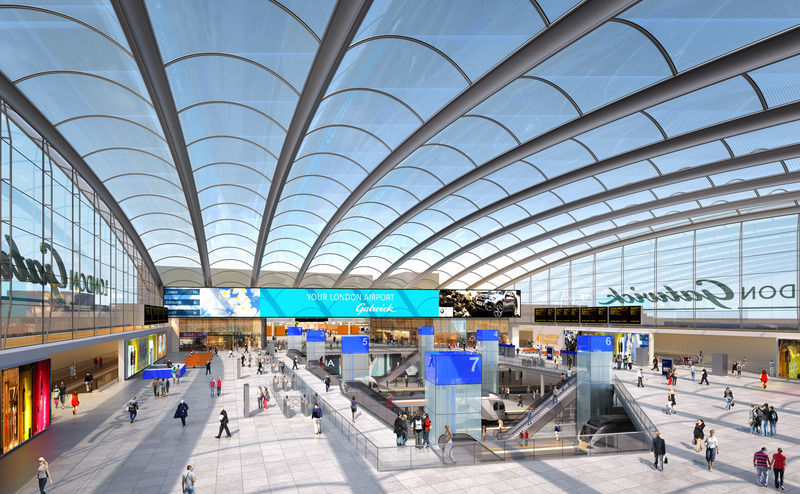 Mercure London Gatwick Airport Horley Eksteriør billede