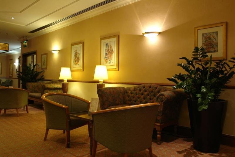 Mercure London Gatwick Airport Horley Interiør billede