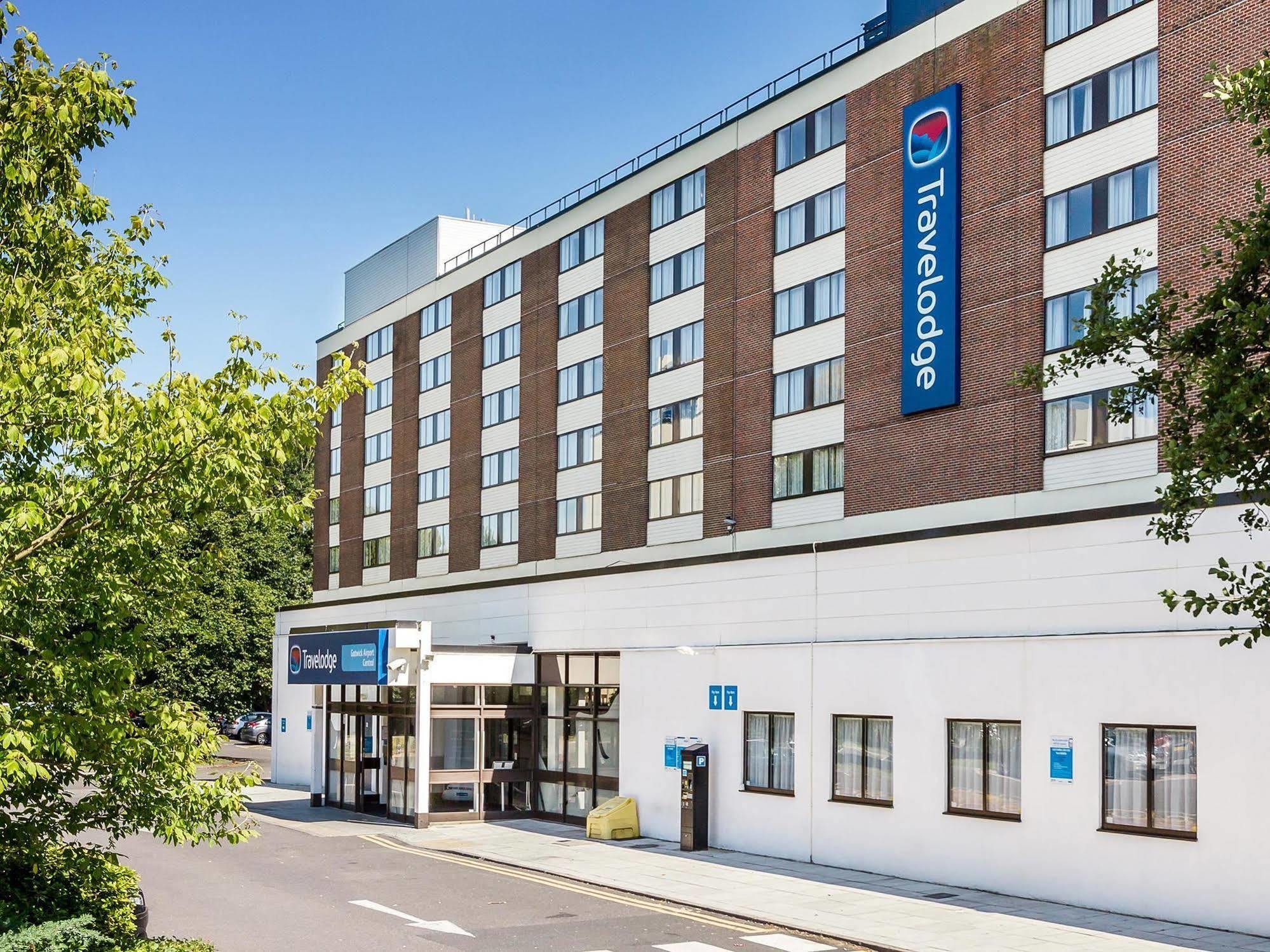 Mercure London Gatwick Airport Horley Eksteriør billede